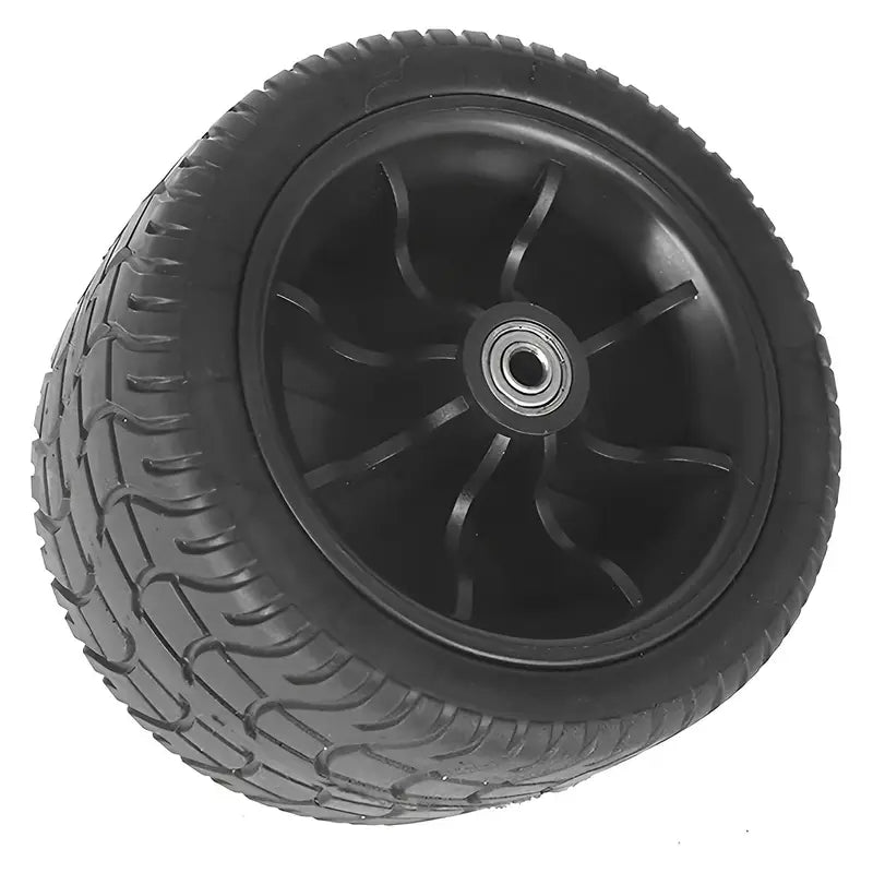 Roue avec Pneu Plein en Caoutchouc et Roulement – Pneus et Roues pour Chariot, Chariots de Jardin et Équipements Divers