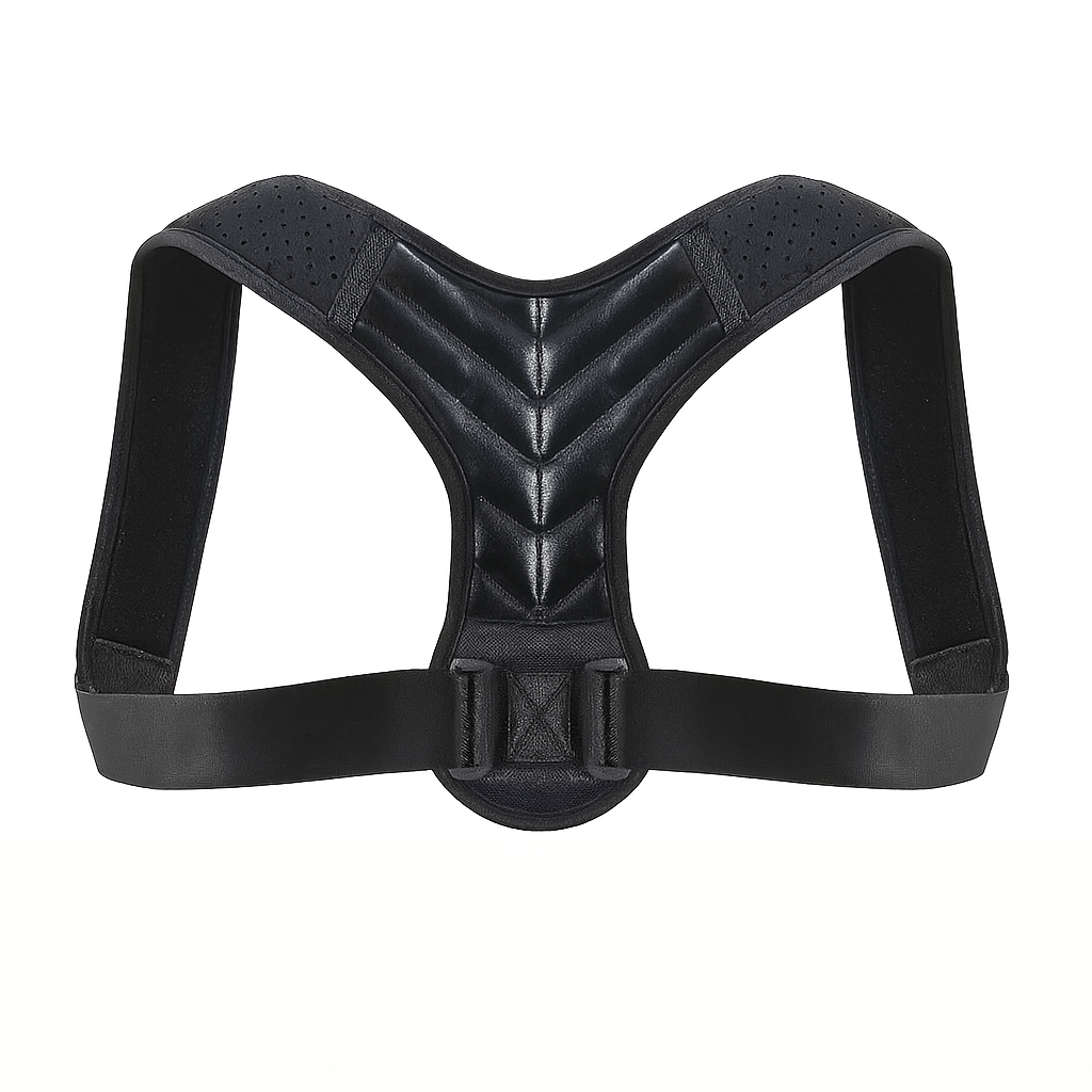 Correcteur de posture dos réglable – Maintien ergonomique pour homme et femme | Support dorsal respirant et discret