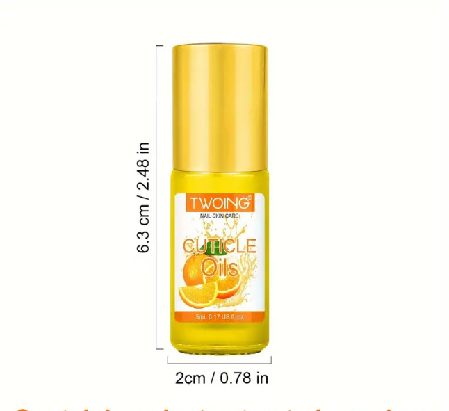Huile Nourrissante pour Cuticules 5ml – Soin Réparateur Ongles & Peau
