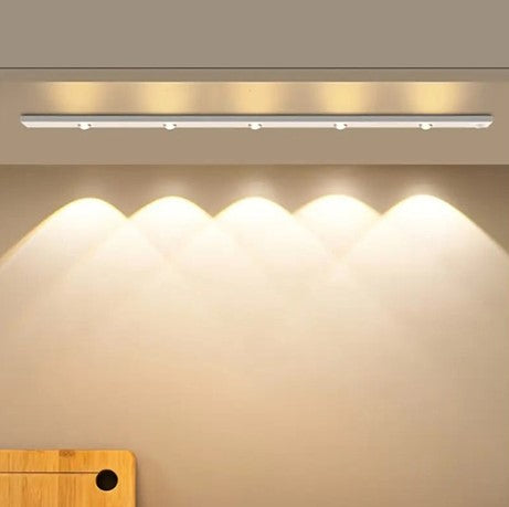 Applique LED Murale Ultra-Fine – Éclairage Intelligent Design pour Cuisine, Couloir ou Bureau