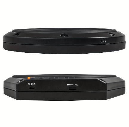 Pad de Batterie Électronique AROMA APD-20 – Mesh Silent Drum Portable avec Sons Intégrés et Mode Entraînement