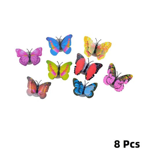 Lumières LED Papillon Multicolores – Éclairage Décoratif Ambiance Magique pour Maison et Fêtes