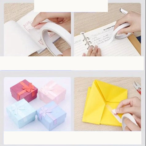 Ruban adhésif double face pour emballage cadeau – Invisible, résistant et idéal