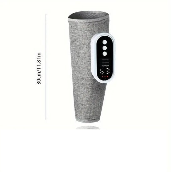 Jambières chauffantes électriques – Massage et thermothérapie pour jambes lourdes et fatigue musculaire