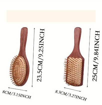 Brosse à Cheveux en Bois Personnalisée – Cadeau Unique & Naturel