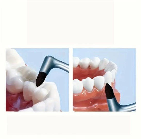 Gratte-Langue Métallique Courbé – Outil de Nettoyage Buccal Précis pour une Haleine Fraîche