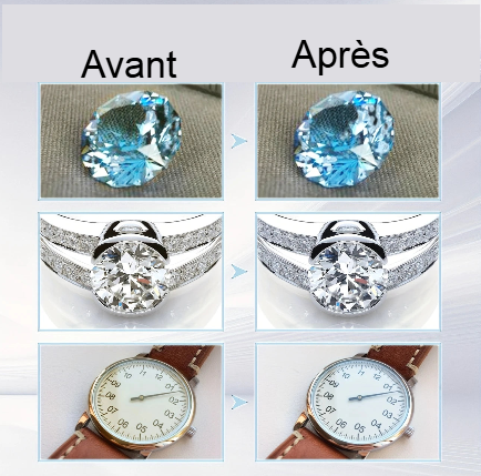 Spray Nettoyant Bijoux 60ml – Pour Or, Argent, Acier & Pierres Précieuses