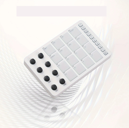 Contrôleur MIDI à pads 16 touches – Interface USB compacte pour beatmakers et producteurs