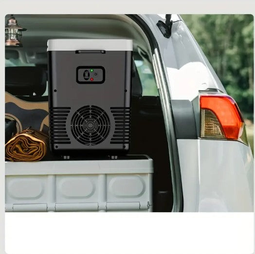 Glacière Électrique Portable 12V – Mini Réfrigérateur de Voiture avec Fonction Refroidissement et Chauffage – Idéal Camping & Voyage