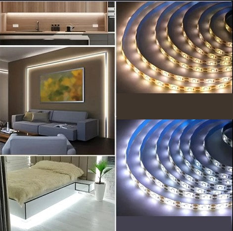 Ruban LED Intelligente Blanc Chaud & Froid – Éclairage Ambiance pour Salon, Cuisine ou Chambre