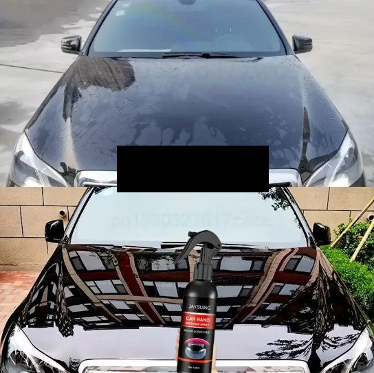 Spray réparateur nano voiture – Élimine rayures et redonne éclat à la carrosserie