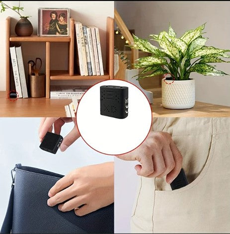 Mini Caméra Espion Cube – Surveillance Discrète HD, Format Ultra-Compact