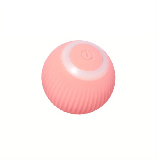 Balle Interactive pour Chat – Jouet Électronique Automatique pour Petits Animaux Actifs