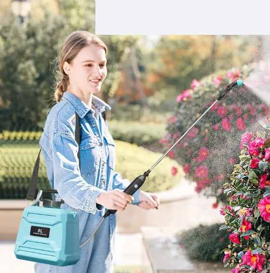 Pulvérisateur Électrique Rechargeable 5L  Arrosage Facile, Traitement des Plantes et Jardinage