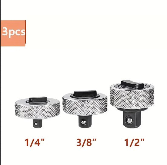 Adaptateur Cliquet Universel en Acier – Douilles et Embouts pour Clés à Cliquet