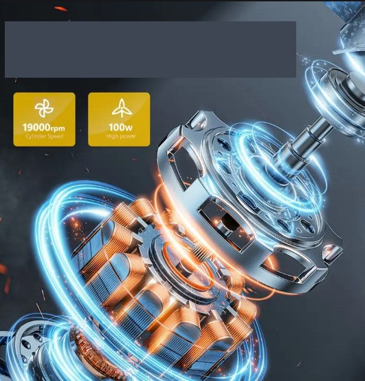 Compresseur d’Air Électrique 150 PSI – Gonfleur Portable avec Écran LCD pour Voiture, Moto et Vélo