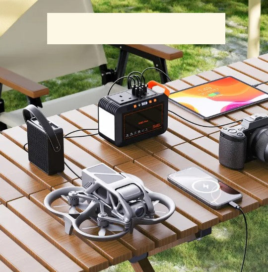 Générateur portable 26400mAh – Station d’alimentation rechargeable avec prises USB et AC pour camping et urgences