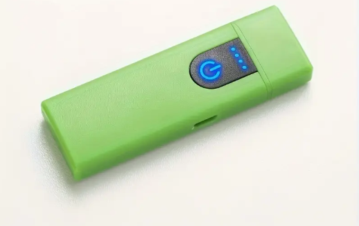 Mini Briquet Électrique USB Rechargeable – Allumage Sans Flamme avec Indicateur LED de Batterie