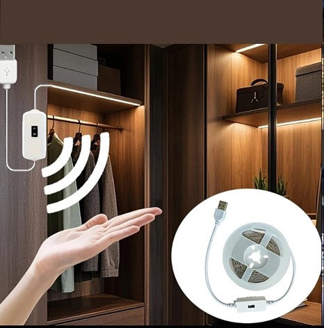 Ruban LED Intelligente Blanc Chaud & Froid – Éclairage Ambiance pour Salon, Cuisine ou Chambre