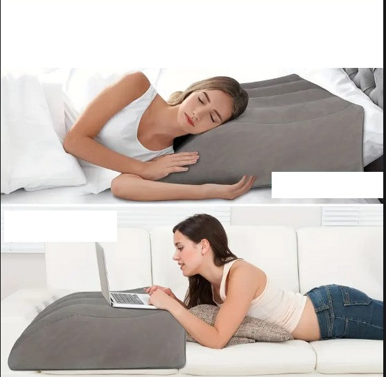 Coussin de Rehausse pour Jambes en Mousse à Mémoire – Soulagement et Amélioration de la Circulation