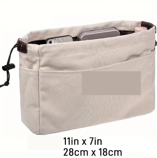 Pochette Ceinture Multifonction pour Smartphone – Étui Compact avec Compartiments, Port Écouteurs et Fermeture Éclair