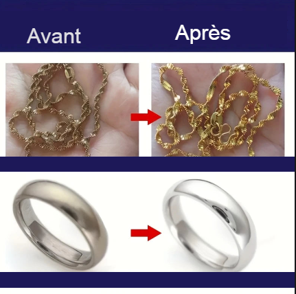 Pâte de Polissage pour Bijoux – 80g, Élimine Rayures & Oxydation, Restaure l'Éclat