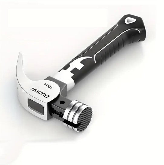 Marteau Massette de Maçon 1LB – Outil à Main Robuste avec Manche Antidérapant pour Bricolage et Chantier