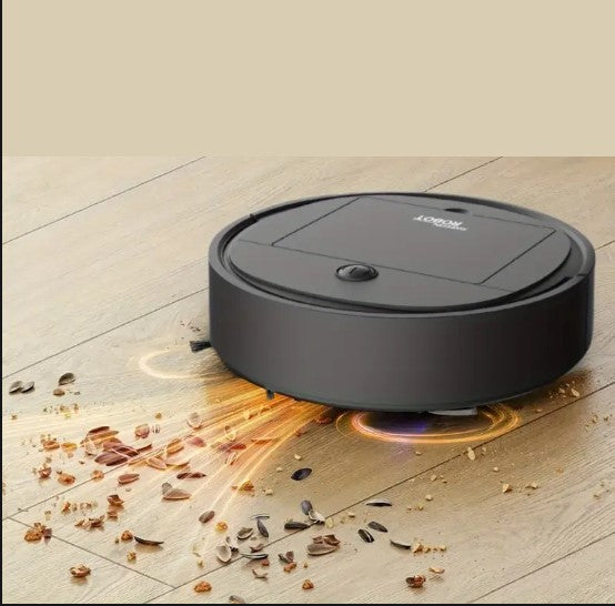 Aspirateur Robot Intelligent Ultra-Silencieux – Nettoyage Automatique des Sols avec Détection Obstacles – Idéal pour Maison et Appartement