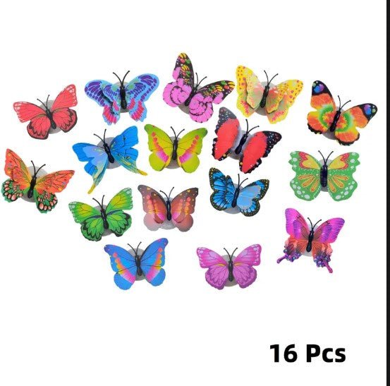 Lumières LED Papillon Multicolores – Éclairage Décoratif Ambiance Magique pour Maison et Fêtes