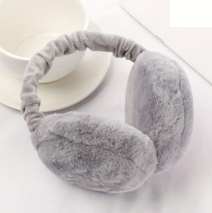 Cache-Oreilles Homme Hiver en Fausse Fourrure – Ultra Doux, Chaud et Confortable pour Temps Froid