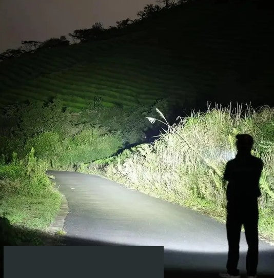 Lampe Torche LED Haute Puissance pour Extérieur – Éclairage Longue Portée pour Camping, Randonnée et Urgences – Collection Lampes de Poche