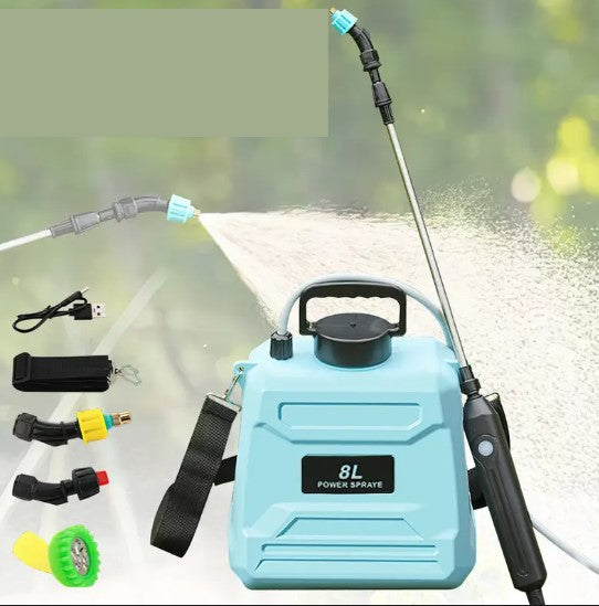 Pulvérisateur Électrique Rechargeable 5L  Arrosage Facile, Traitement des Plantes et Jardinage