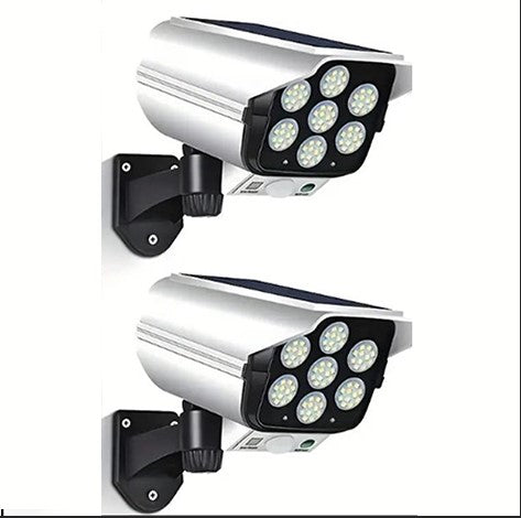 Projecteur Solaire avec Détecteur de Mouvement – Éclairage Extérieur de Sécurité Ultra-Lumineux