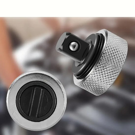 Adaptateur Cliquet Universel en Acier – Douilles et Embouts pour Clés à Cliquet