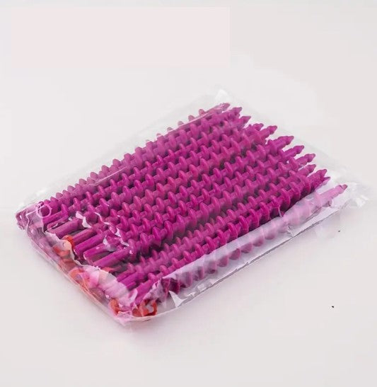 Bigoudis Spirales Sans Chaleur – Lot de 18 Curlformers pour Boucles Définies et Naturelles – Faciles à Utiliser sur Cheveux Longs ou Mi-longs
