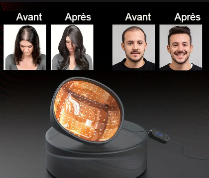 Peigne Chauffant Électrique 3 Niveaux – Lisseur à Chaud pour Cheveux et Barbe, Coiffage Rapide & Anti-Frisottis