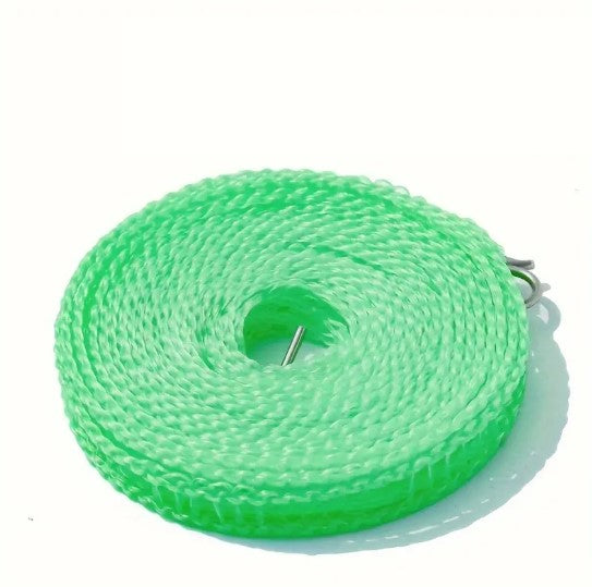 Corde à linge portable avec crochets – Étendoir de voyage élastique et réglable, 3 couleurs