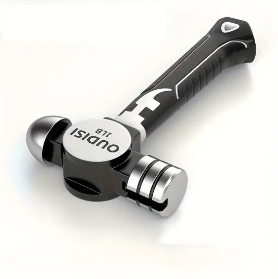 Marteau Massette de Maçon 1LB – Outil à Main Robuste avec Manche Antidérapant pour Bricolage et Chantier