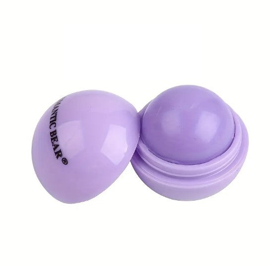 Baume à Lèvres Hydratant en Stick Rose – Soin Nourrissant Format Œuf | Romantic Bear