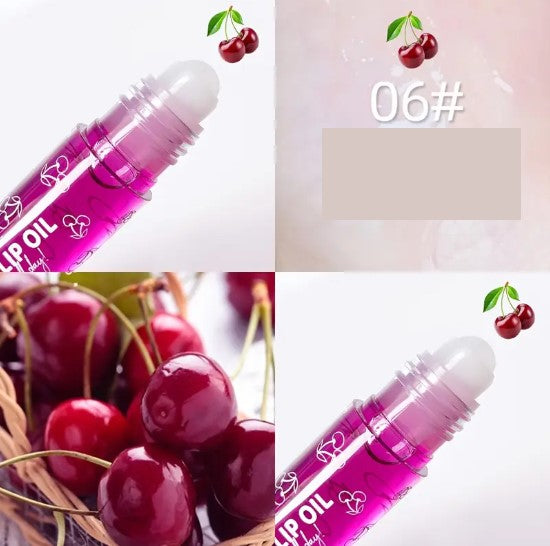 Huile de Lèvres Fruits – Nourrissante, Brillance Instantanée & Parfum Fruité