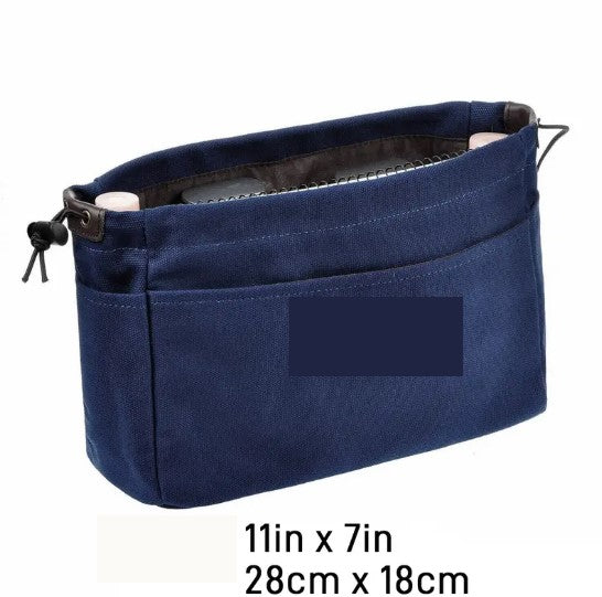 Organiseur de Sac Multifonction – Pochette de Rangement avec Compartiments pour Sac à Main ou Voyage