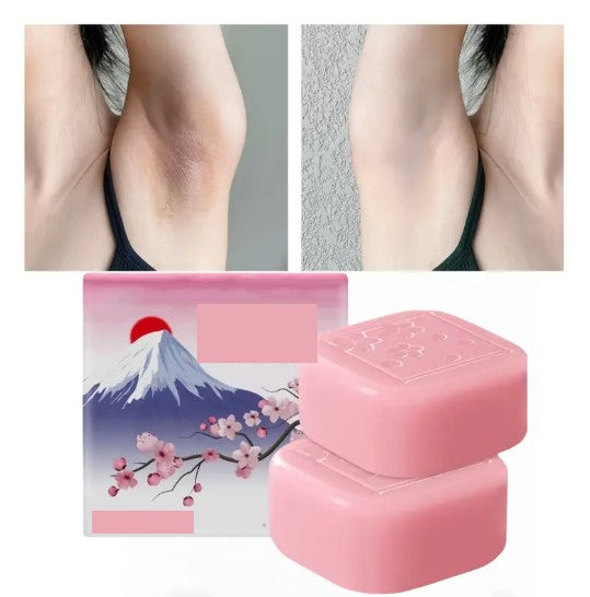 Savon Solide Visage & Corps à la Fleur de Cerisier – Nettoyant Naturel, Hydratant & Parfum Doux