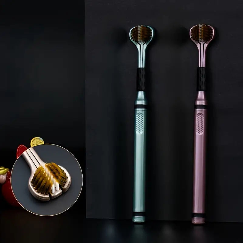 Brosse de Massage Capillaire Antichute – Brosse Stimulante pour le Cuir Chevelu avec Manche Antidérapant, Soin et Détente à Domicile