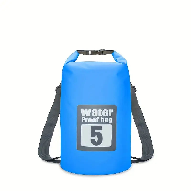Sac Étanche Multifonction – Rangement Extérieur Imperméable pour Camping, Randonnée, Plage et Sports Nautiques