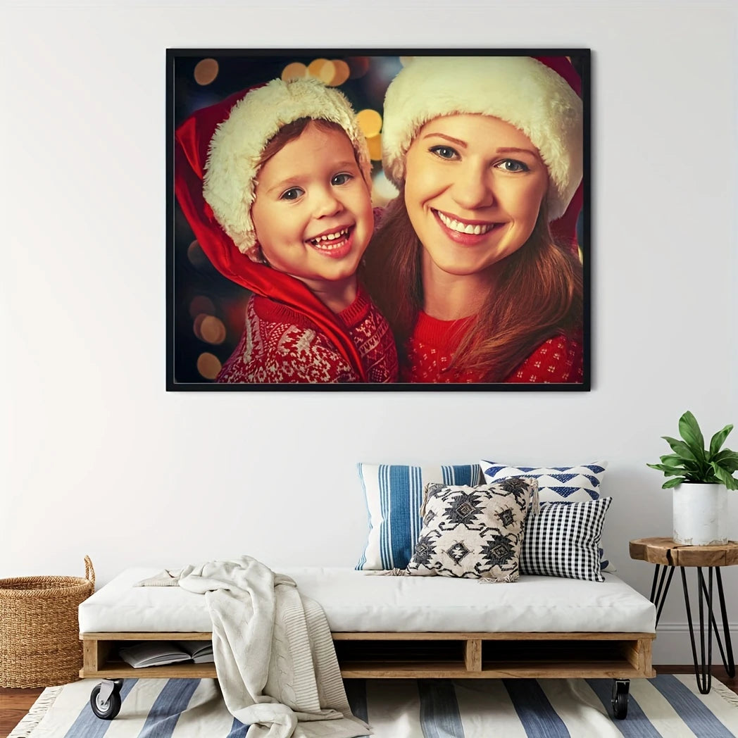 Toile photo personnalisée – Imprimez vos plus beaux souvenirs sur une toile élégante et moderne