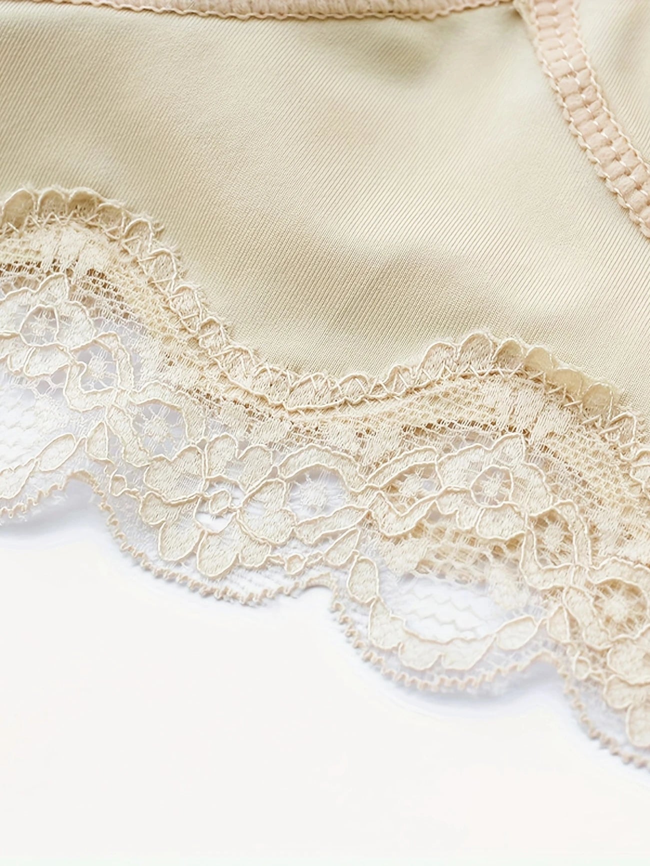 Shorty Gainant Femme Push-Up avec Dentelle – Effet Fessier Galbé, Taille Haute et Maintien Confortable