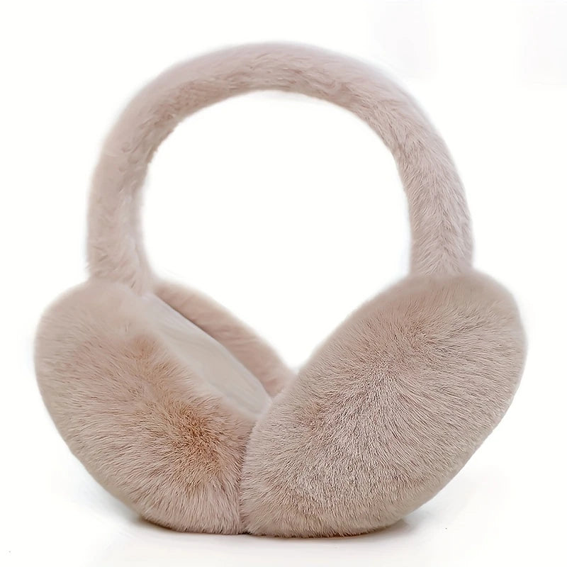 Cache-Oreilles Femme Hiver en Fausse Fourrure – Ultra Doux, Léger et Chaud, Coloris Élégant