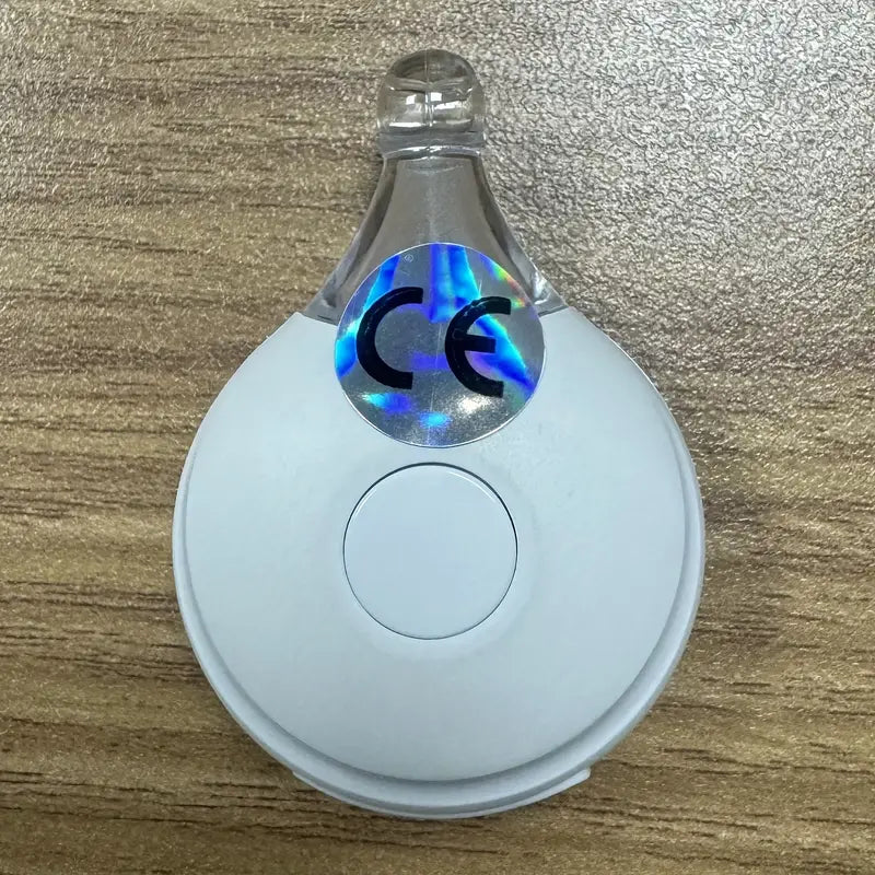 Répulsif ultrason portable contre moustiques et parasites – Dispositif antiparasitaire compact avec lumière LED