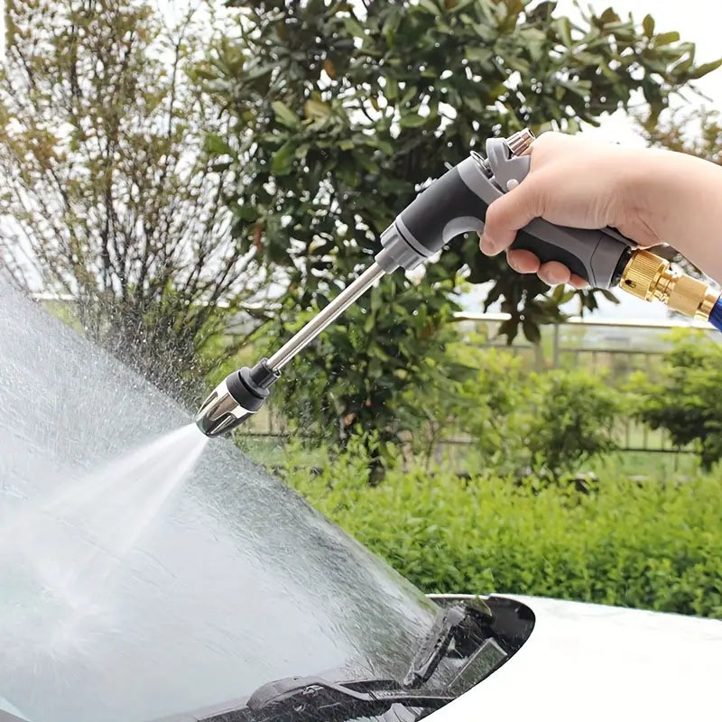 Lance de lavage haute pression – Buse jet d’eau réglable pour nettoyage voiture