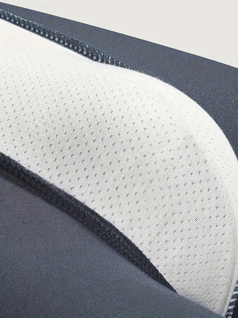 Boxer thermique homme – Lot de 4 couleurs assorties – Sous-vêtements chauds élégants avec ceinture dorée